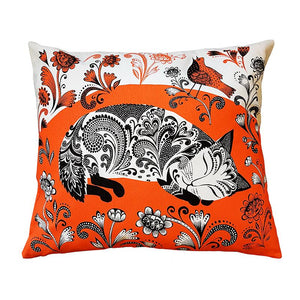 Kitty Cushion Cover  by Lush Designs