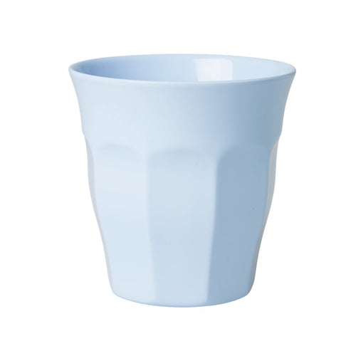 Melamine Cup, Soft Blue, Medium - Gazebogifts