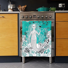 Load image into Gallery viewer, Mermaid Tea Towel by Lush Designs
