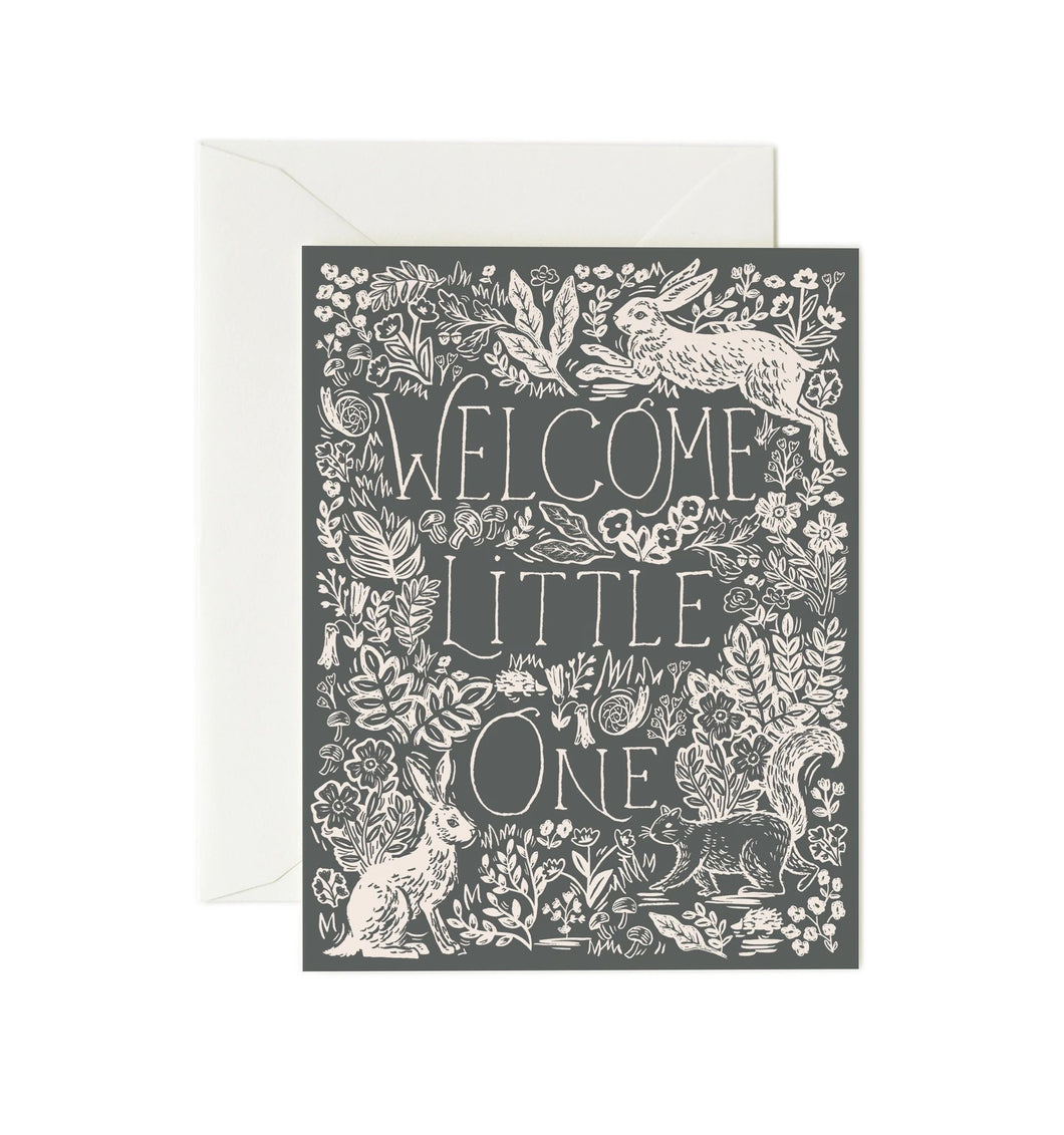 New Baby Card Fable Baby Rifle Paper Paper Co.