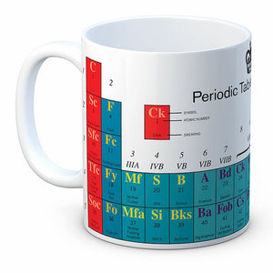 Modern Toss Mug, Periodic Table Of Swearing