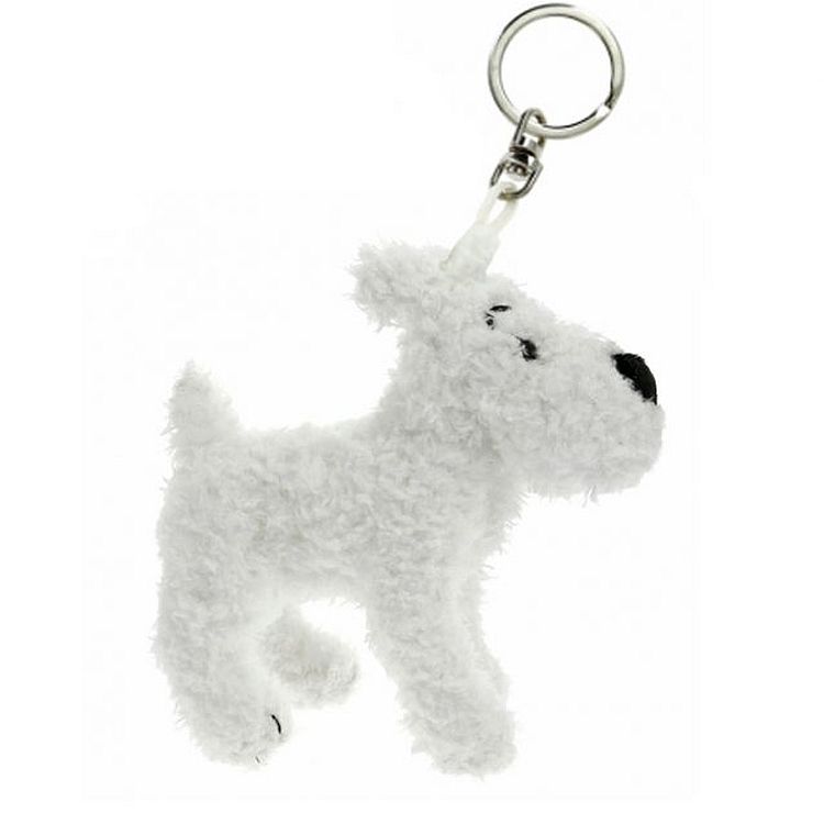 Plush Snowy Keyring
