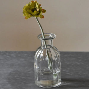 Ripple Bottle Glass Vase