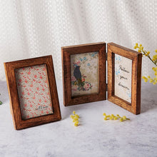 Load image into Gallery viewer, Dark Wood Photo Frame - Gazebogifts
