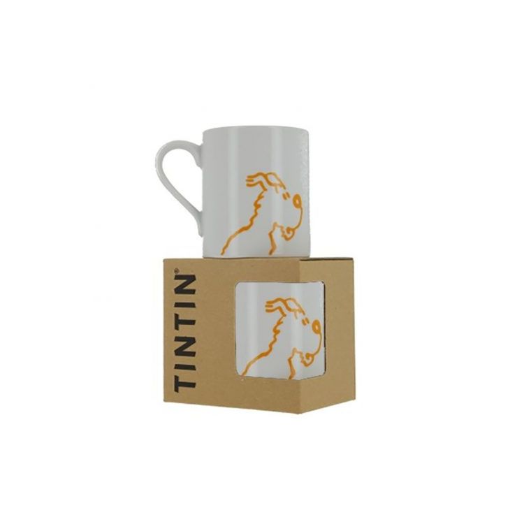 Tintin Mug, Snowy