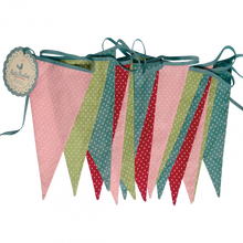 Load image into Gallery viewer, Spotty Cotton Party Bunting - Gazebogifts
