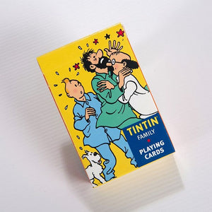 Tintin Playing Cards, Characters Theme