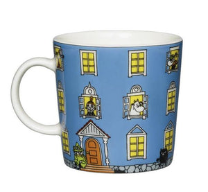 Moomin Mug, Moomin House - Gazebogifts