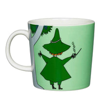 Load image into Gallery viewer, Moomin Mug, Snufkin Green - Gazebogifts
