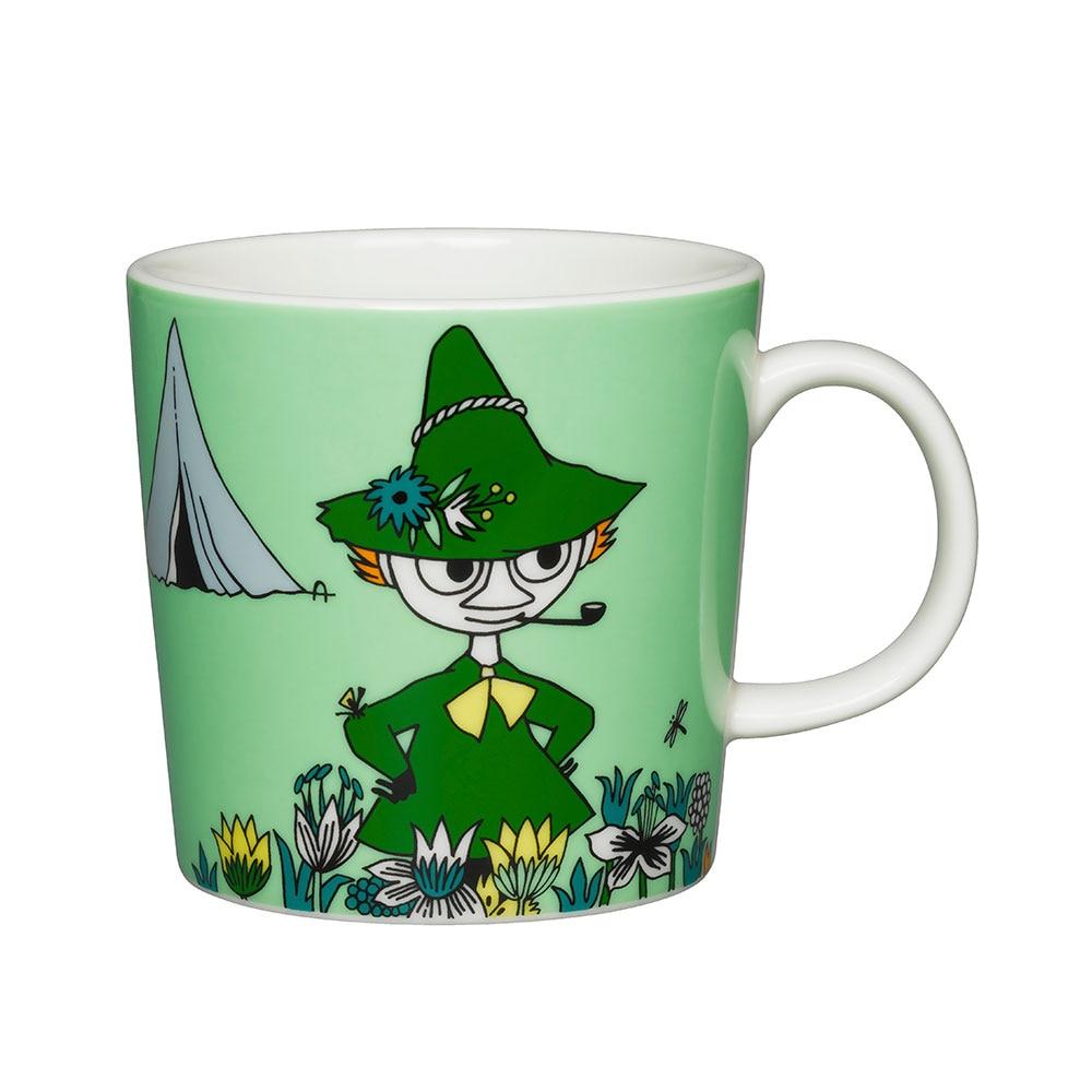 Moomin Mug, Snufkin Green - Gazebogifts