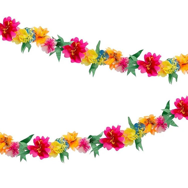 Meri Meri Bright Blossom Garland - Gazebogifts