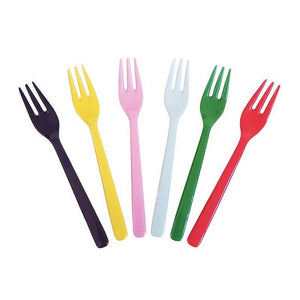 Rice DK - Melamine Forks Set of 6 - Favourite Colours