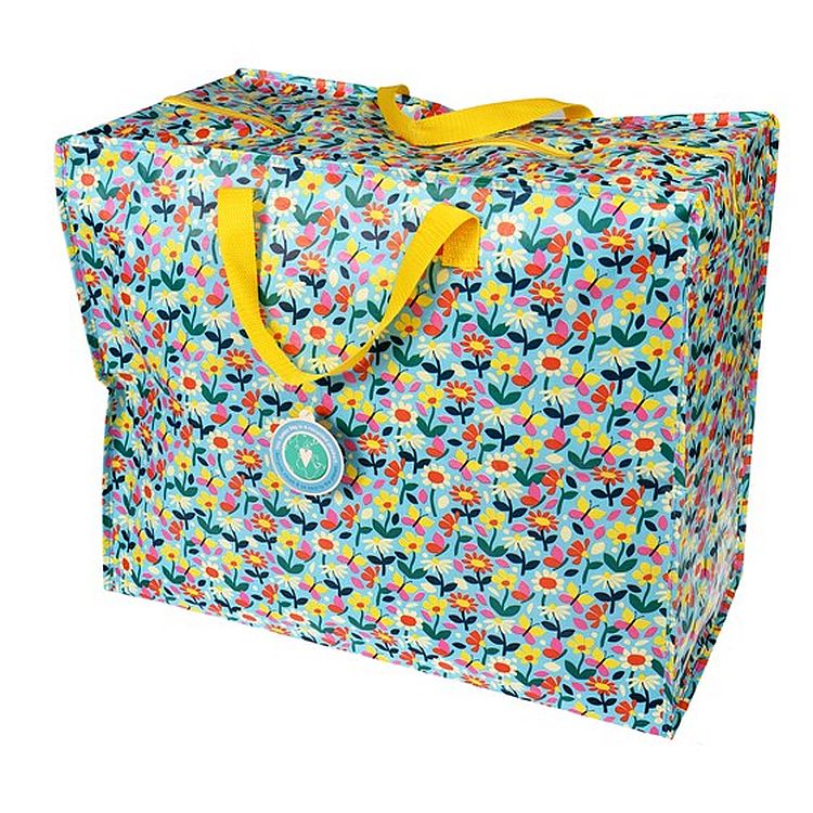 Butterfly Garden Jumbo Bag - Gazebogifts