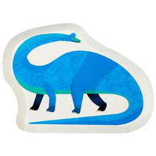 Load image into Gallery viewer, Dinosaur Shaped Paper Plate - Gazebogifts
