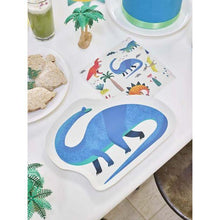 Load image into Gallery viewer, Dinosaur Shaped Paper Plate - Gazebogifts
