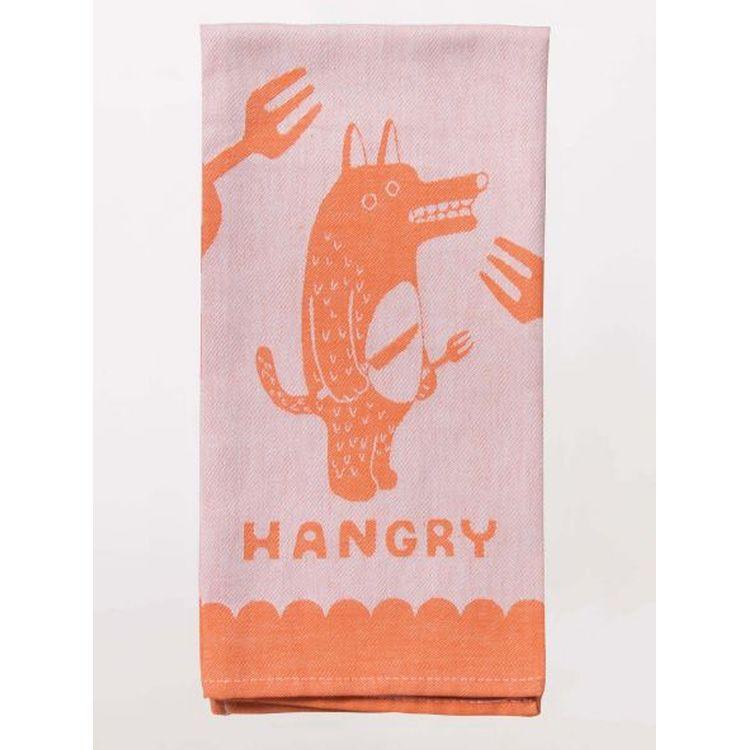 Blue Q Hangry Dish Towel - Gazebogifts