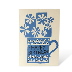 Birthday Mug Card by Cambridge Imprint