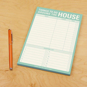 Things to Do Around the House Pad - Gazebogifts