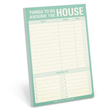 Load image into Gallery viewer, Things to Do Around the House Pad - Gazebogifts
