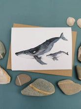 Load image into Gallery viewer, Humpback Greetings Card
