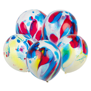 Marbled Balloons Multicolour by Talking Tables