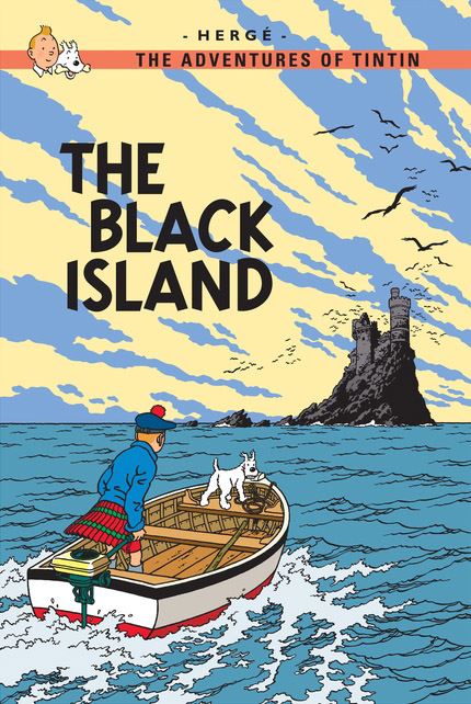 The Adventures of Tintin - The Black Island