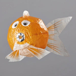 Japanese Paper Balloon, Orange Fish