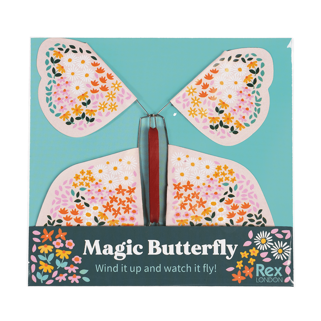 Magic Butterfly Pink by Rex London