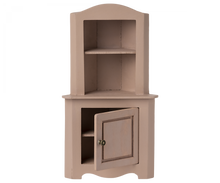 Load image into Gallery viewer, Miniature Corner Cabinet  - Rose  by Maileg

