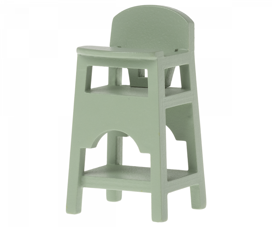 Mouse High Chair - Mint by Maileg