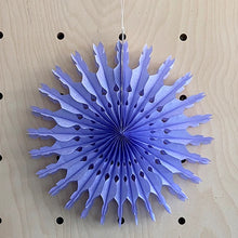 Load image into Gallery viewer, Paper Fan Lilac by Petra Boase
