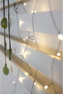 Cluster Light String, Mains Operated - 7.5 metres - Green