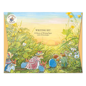Writing Set - Sunset In The Meadow