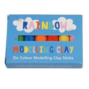 Mini Rainbow Modelling Clay