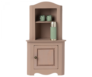Miniature Corner Cabinet  - Rose  by Maileg