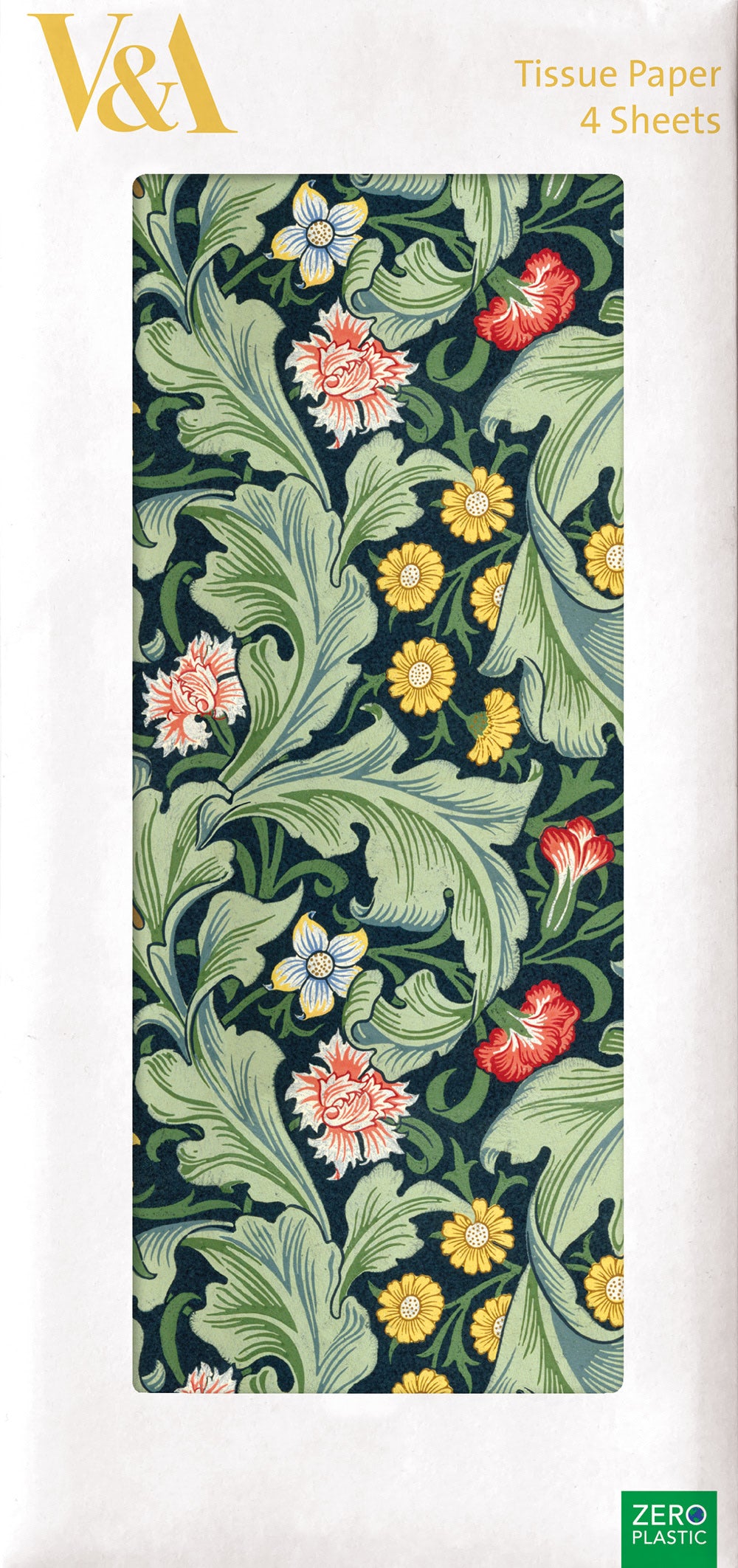 Leicester Wallpaper Tissue Paper by Museums and Galleries