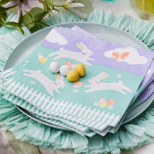 Load image into Gallery viewer, Spring Bunny ECO Napkin by Talking Tables

