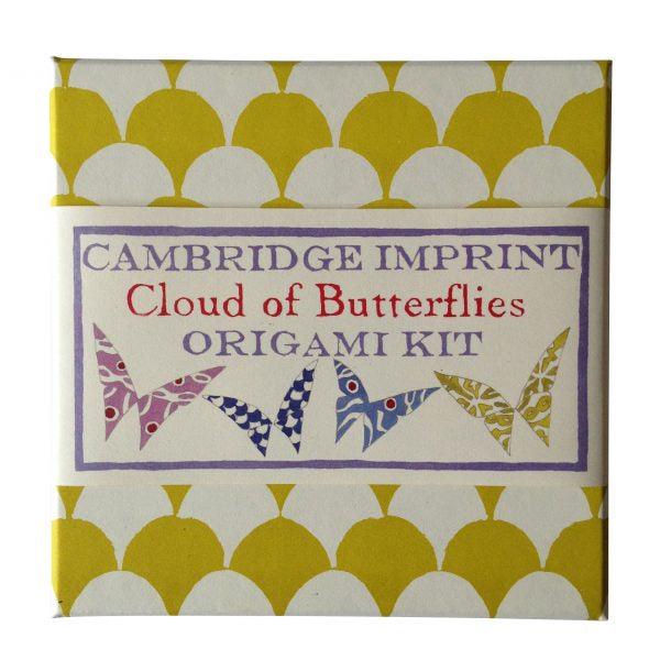 Origami Cloud of Butterflies Kit by Cambridge Imprint