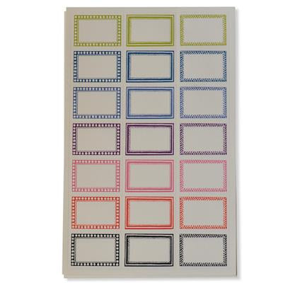 42 Self-Adhesive Labels by Cambridge Imprint