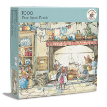 Load image into Gallery viewer, Kitchen At Crabapple Cottage Puzzle
