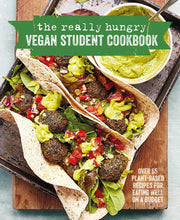 Load image into Gallery viewer, The Really Hungry Vegan Student Cookbook
