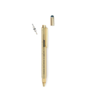 Standard Issue Multi-Tool Pen-Gold by Designworks Ink