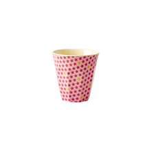 Load image into Gallery viewer, Set Of 6 Small Melamine Cups - Rainbow Print
