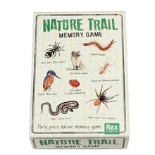 Load image into Gallery viewer, Nature Trail Memory Game
