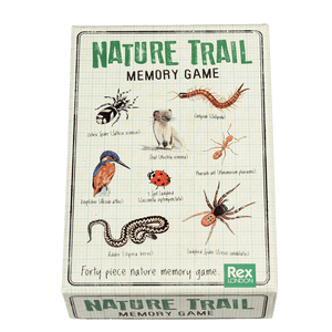 Nature Trail Memory Game