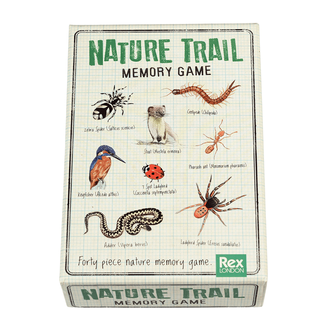 Nature Trail Memory Game