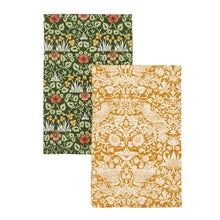 Load image into Gallery viewer, William Morris - Set of 2 tea Towels
