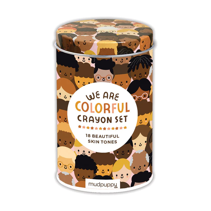 We Are Colourful Skin Tone Crayon Set