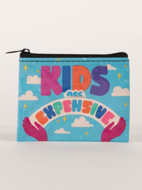 Kids Are Expensive Coin Purse by Blue Q