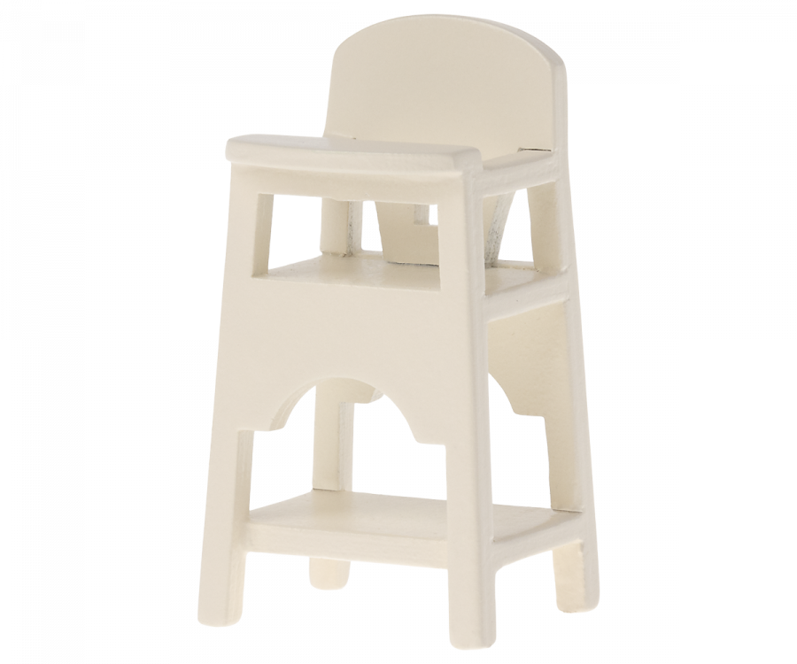 Mouse High Chair - Off White  by Maileg